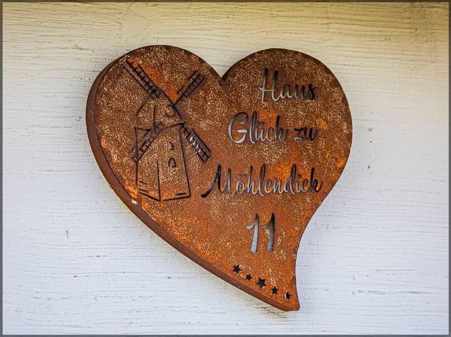 Muellershaus Glueck Zu Villa Tetenbull Eksteriør billede