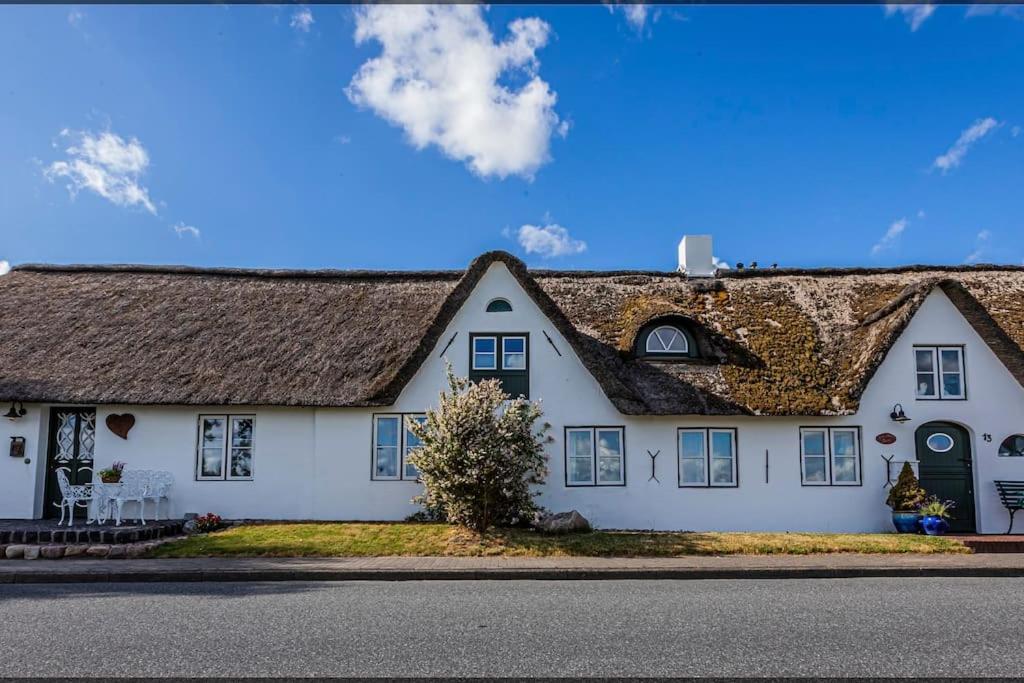 Muellershaus Glueck Zu Villa Tetenbull Eksteriør billede