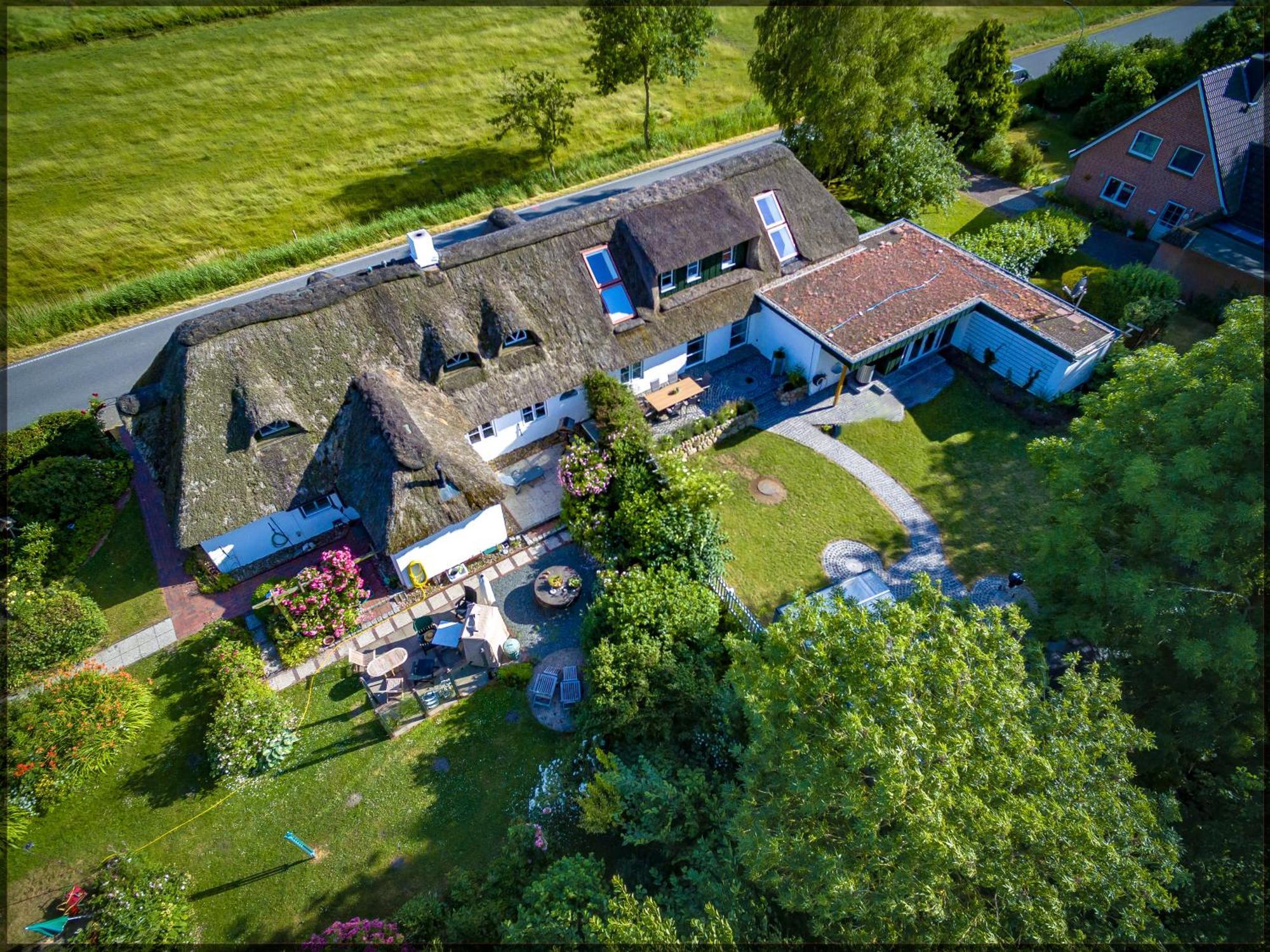 Muellershaus Glueck Zu Villa Tetenbull Eksteriør billede